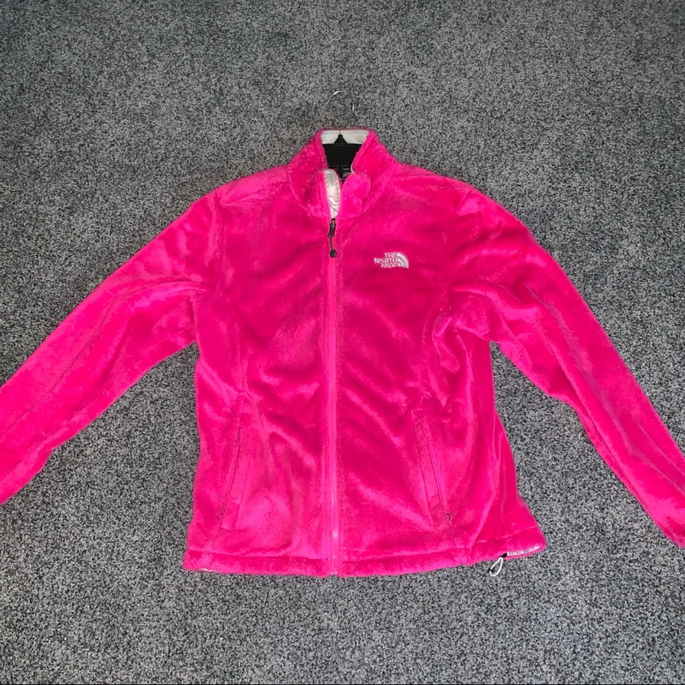 Fleece North Face Jacket